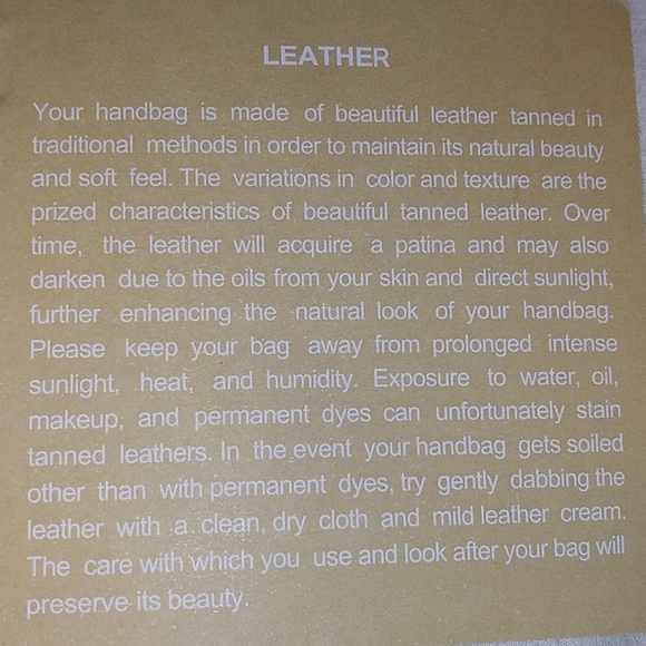 Michael Kors leather bag - Picture 9 of 9